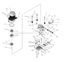 Page B Diagram and Parts List for 1297-0  Briggs and Stratton Pressure Washer